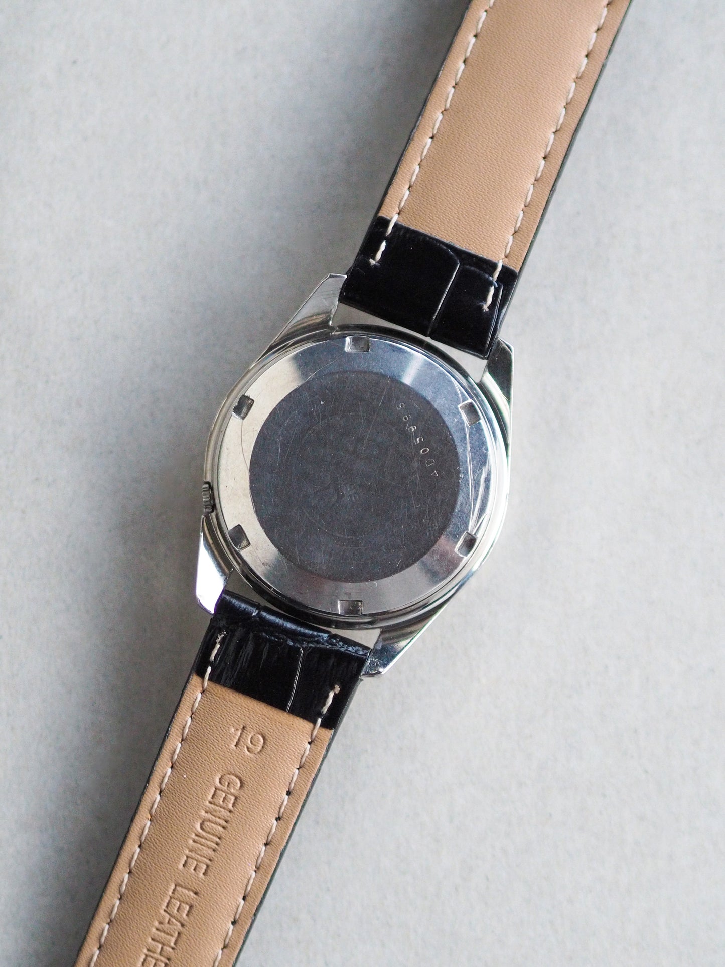 Seiko Seikomatic 6218-8971 Weekdater Silver Sunburst Dial