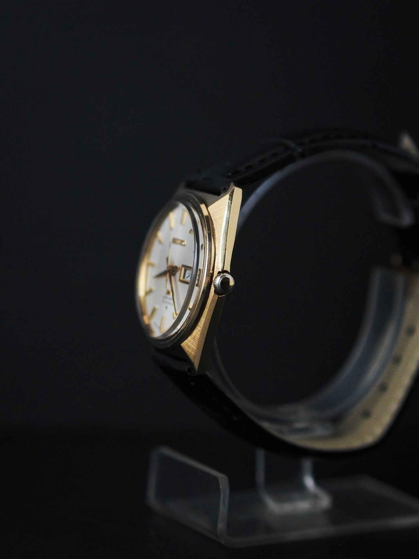 Seiko LM 5606-7000 Lord Matic SGP White Sunburst Dial