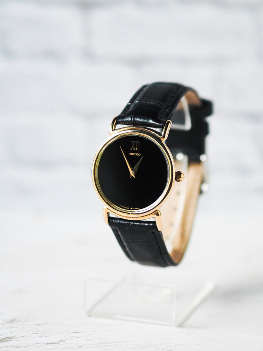 Seiko Chariot 2220-0530 Hi-Beat ASGP Black Dial