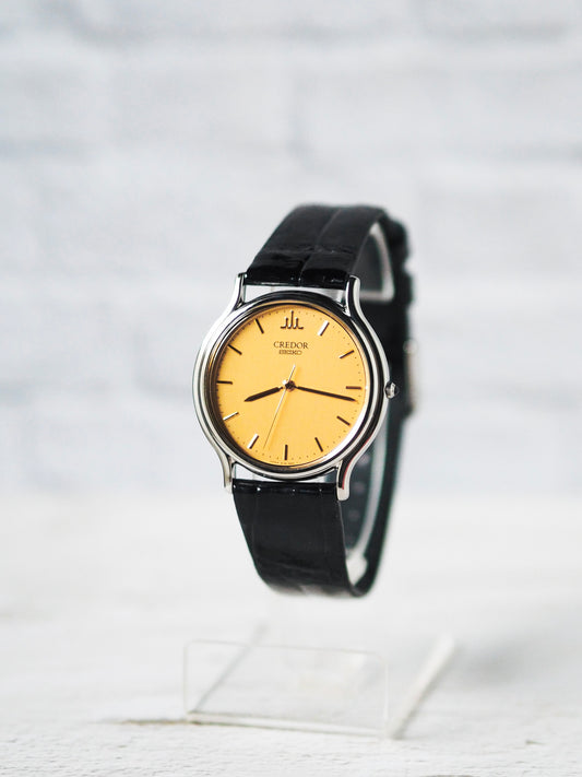 贵朵 Seiko 8J81-6A30 金币表盘