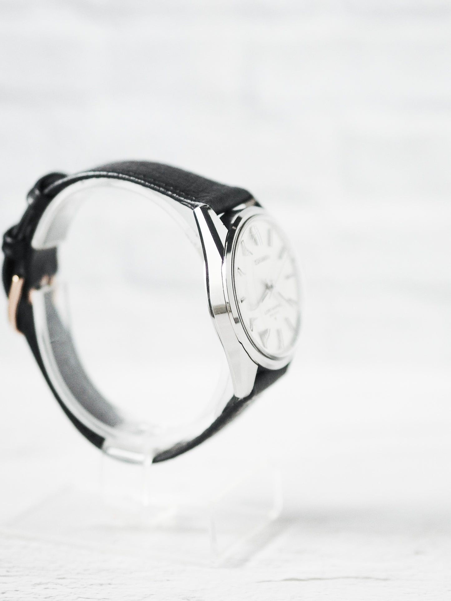 Seiko Lord Marvel 5740-8000 Hi-Beat 36000 Silver Sunburst Dial