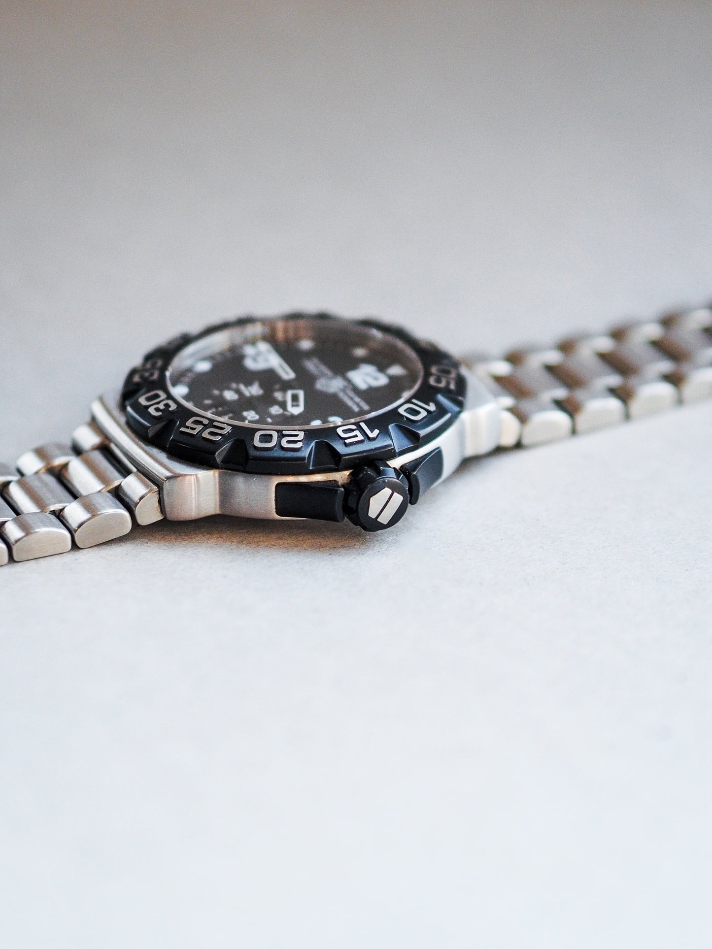 Tag Heuer Formula 1 WAH1010 Quartz Black Dial