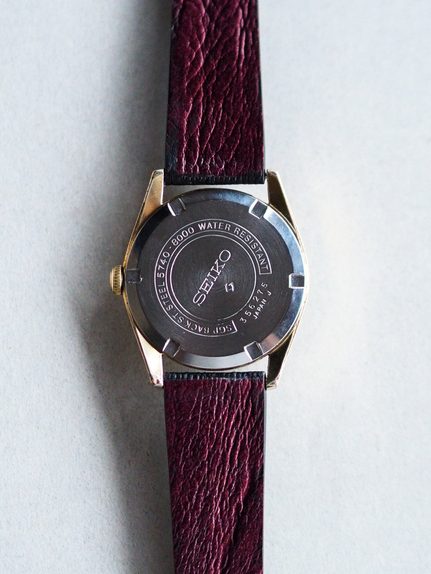 Seiko Lord Marvel 5740-8000 36000 SGP Linen Breguet Dial