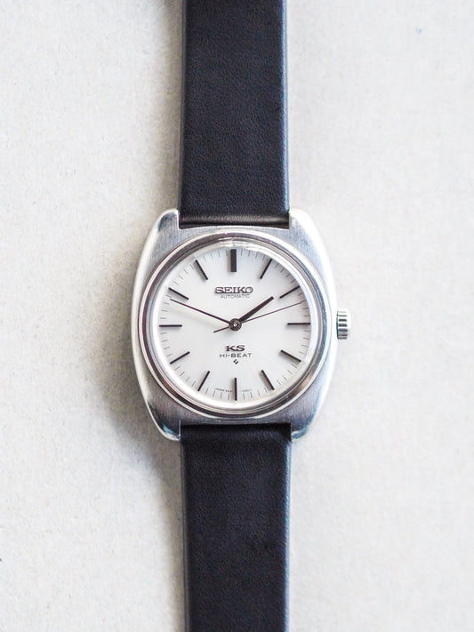 Seiko 56KS King Seiko 5621-7000 Hi Beat White Dial