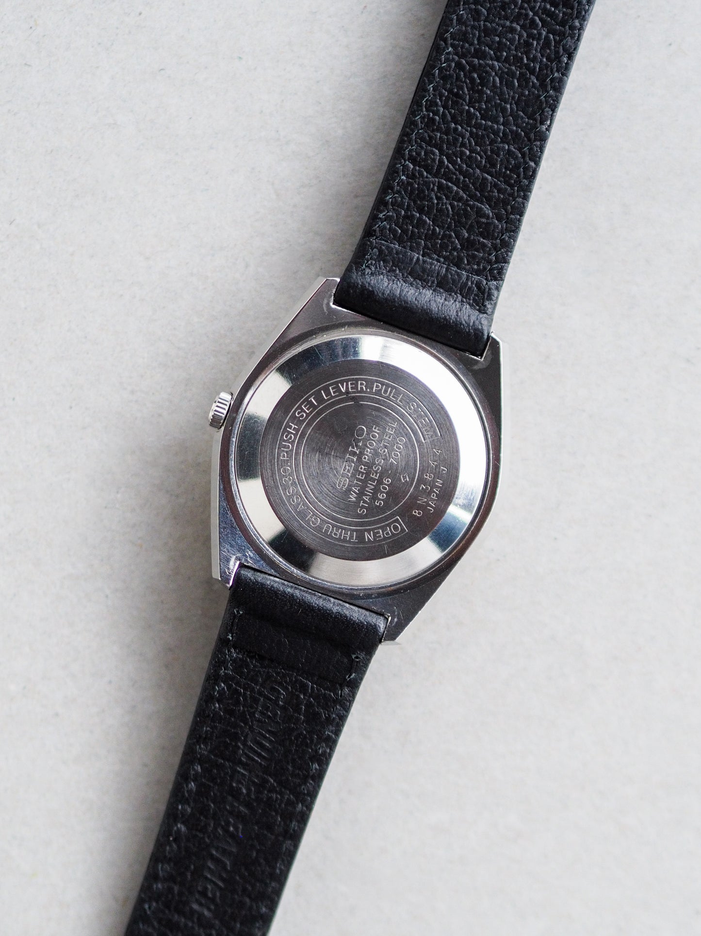 Seiko LM 5606-7000 Lord Matic Silver Sunburst Dial