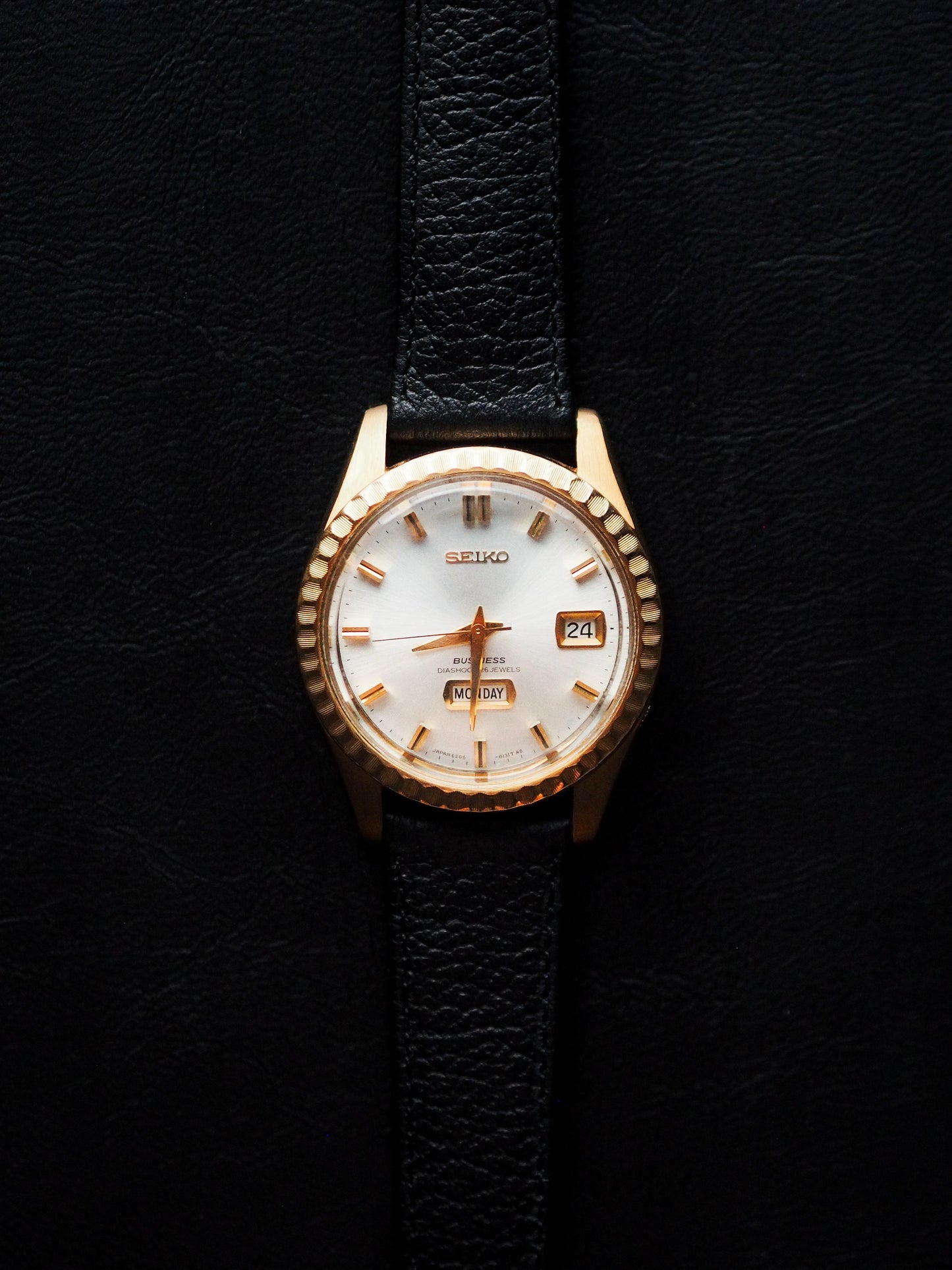 Seiko Weekdater 6206-8160