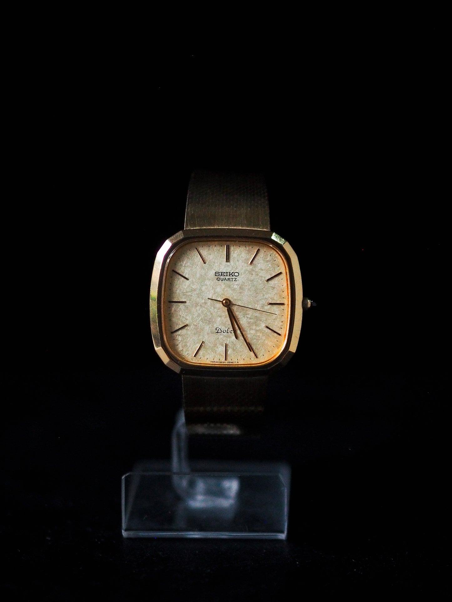 Seiko Dolce SGP Gold Flake