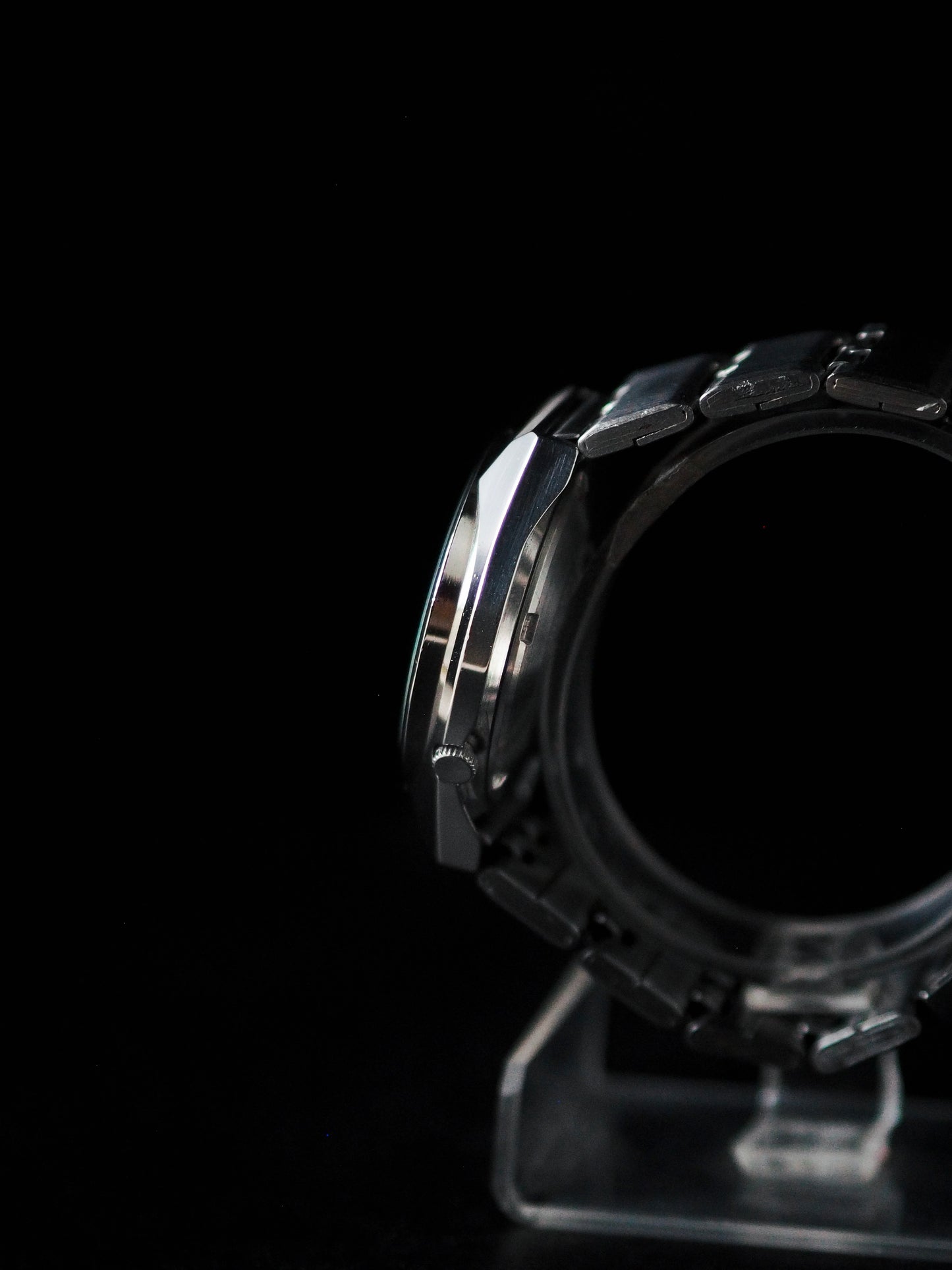 Seiko 5 Actus SS 6106-7690 JDM cadran rouge