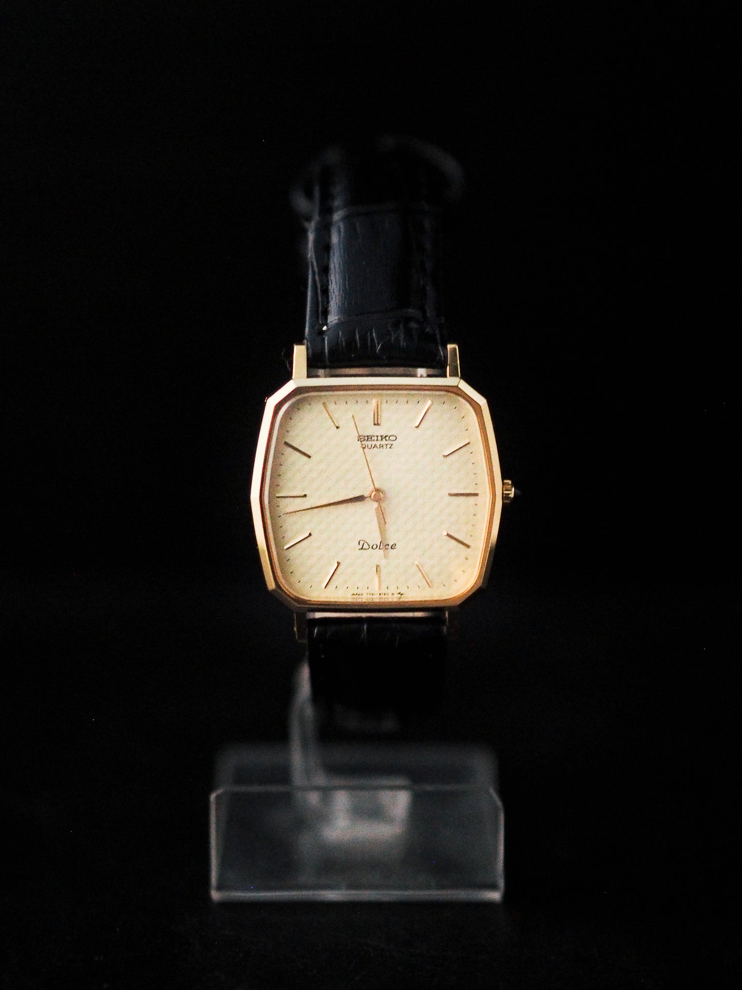 Seiko Dolce 7731-5120 SGP 十边形香槟纹理表盘