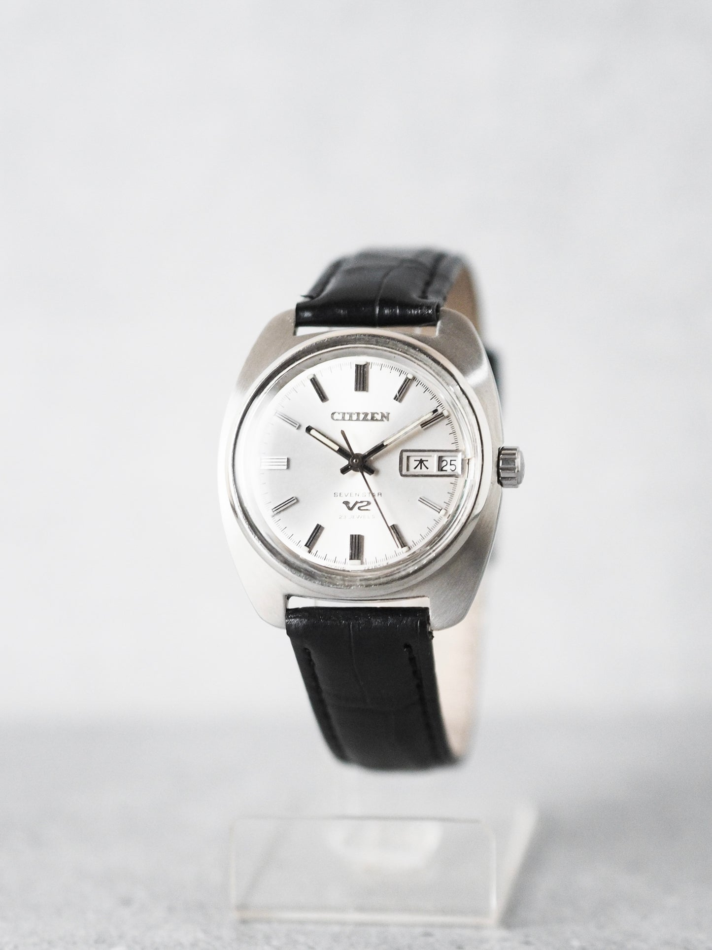 Citizen Seven Star V2 4-721250 Y JDM Silver Dial