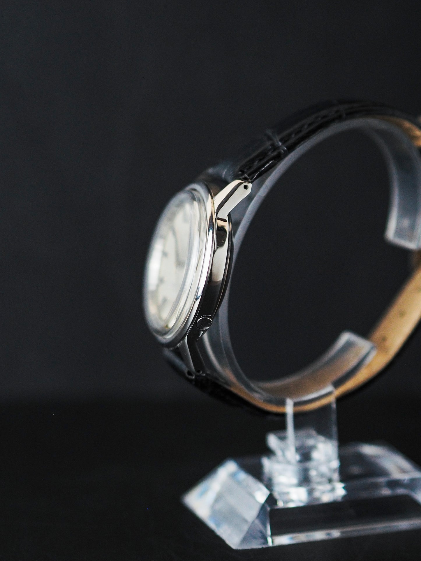 Seiko Sportmatic J13045 Silver Sunburst Dial