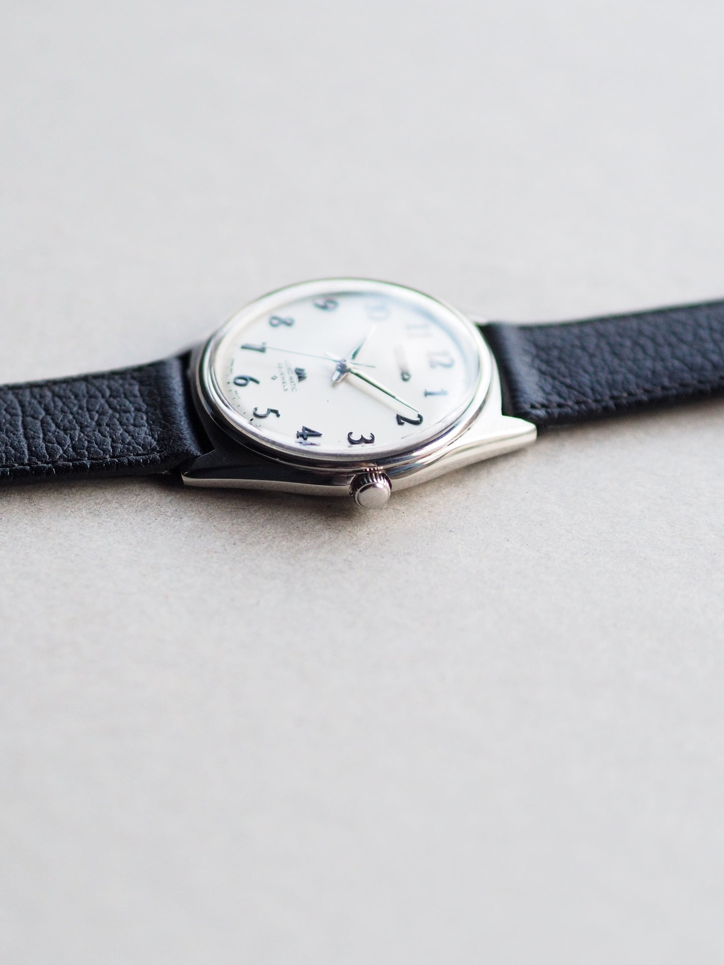 Seiko Lord Matic 5601-9000 Silver Linen Breguet Dial