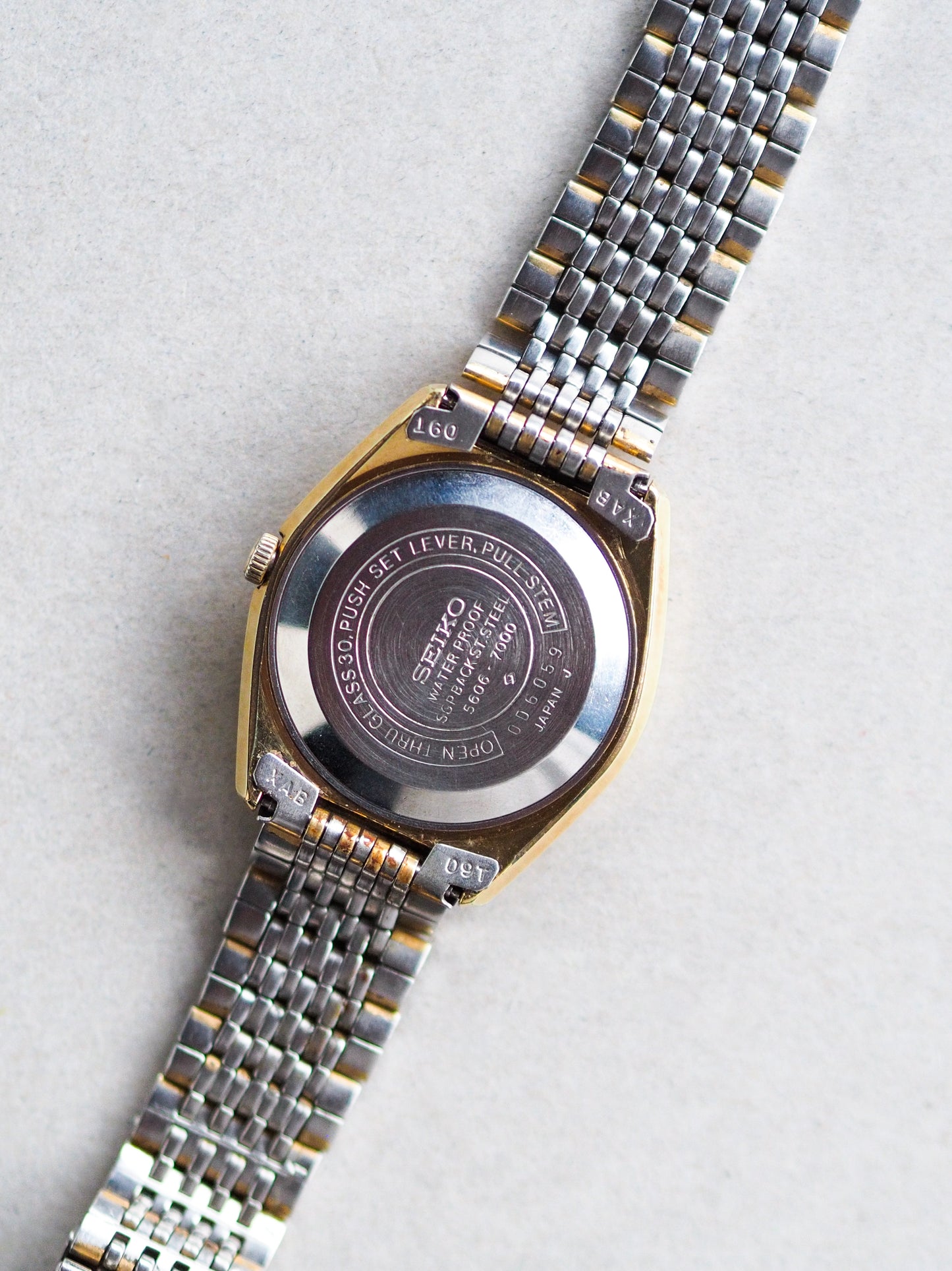 Seiko LM 5606-7000 Lord Matic SGP Silver Sunburst Dial