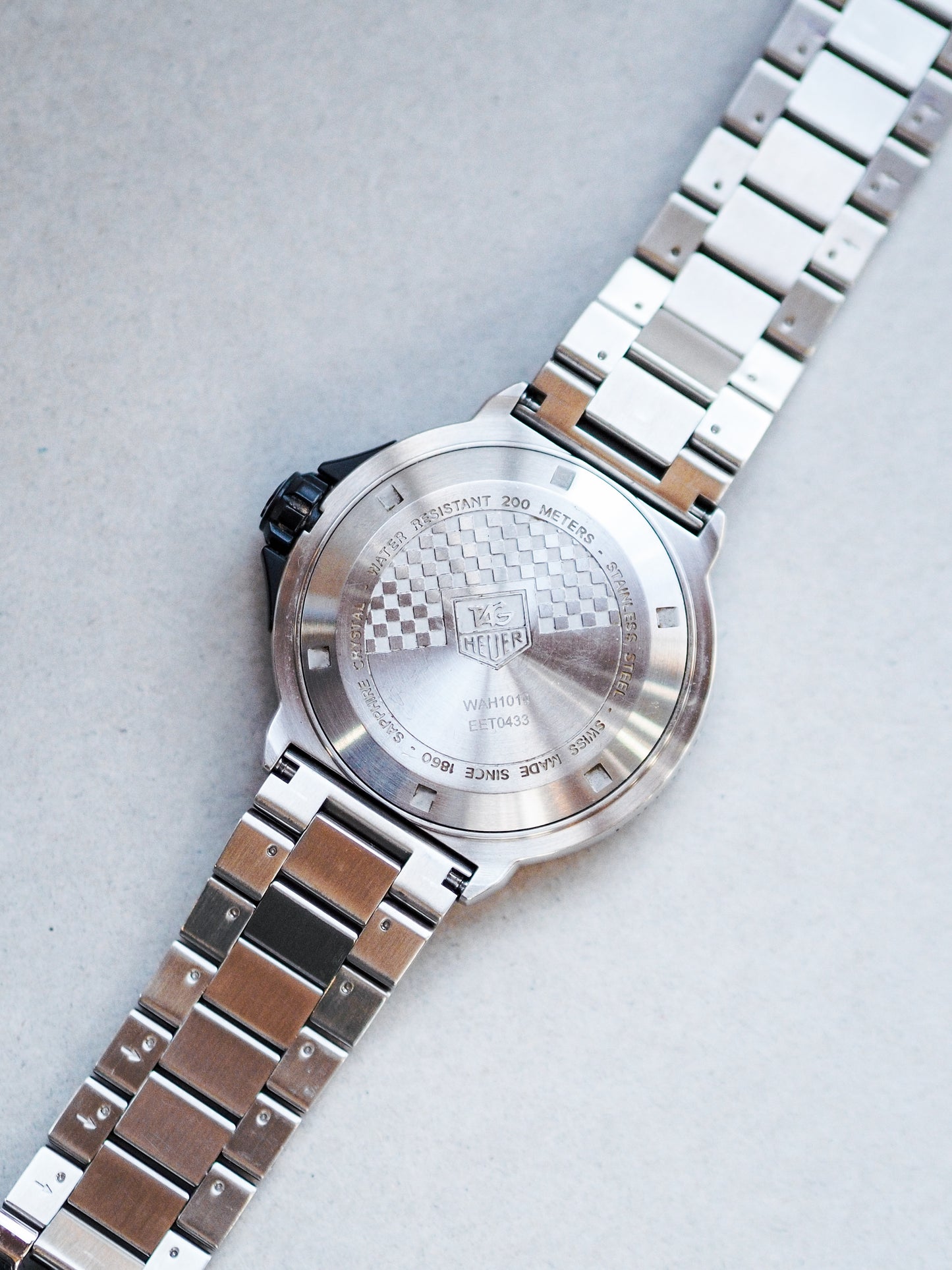 Tag Heuer Formula 1 WAH1010 Quartz Black Dial