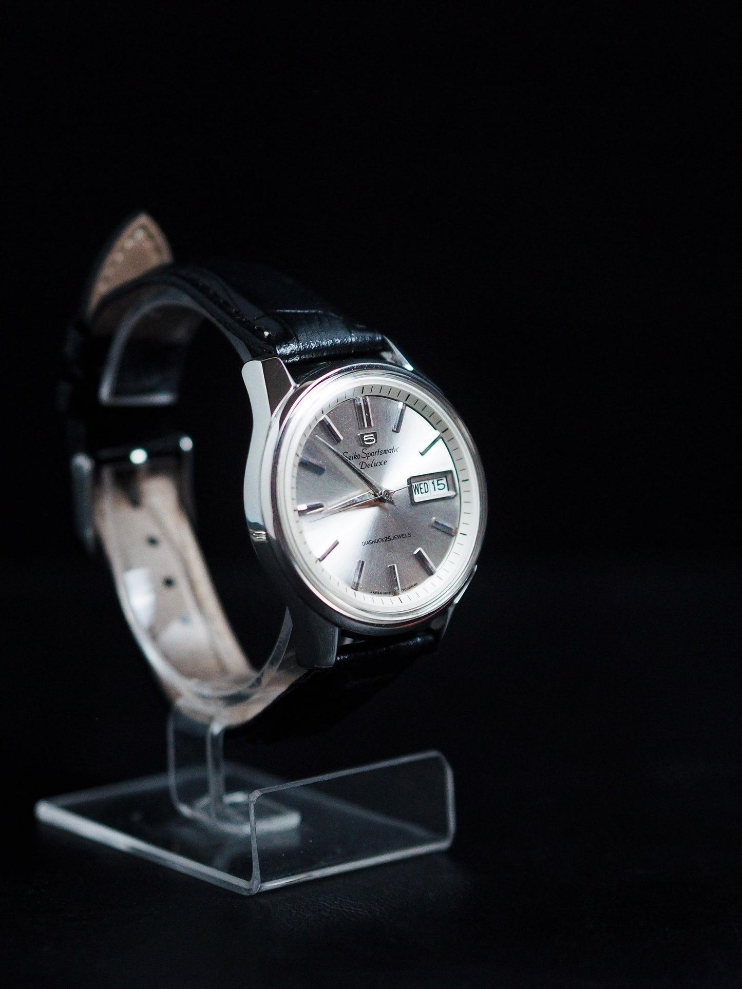 Seiko Sportmatic 5 Deluxe 7619-7030