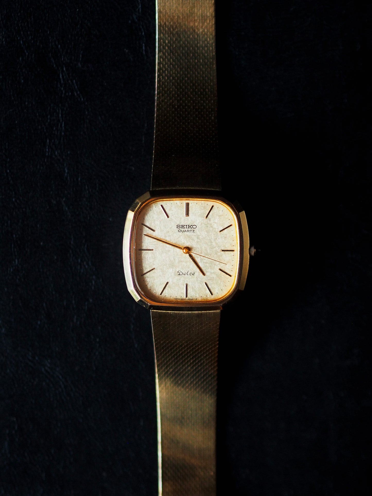 Seiko Dolce SGP Gold Flake