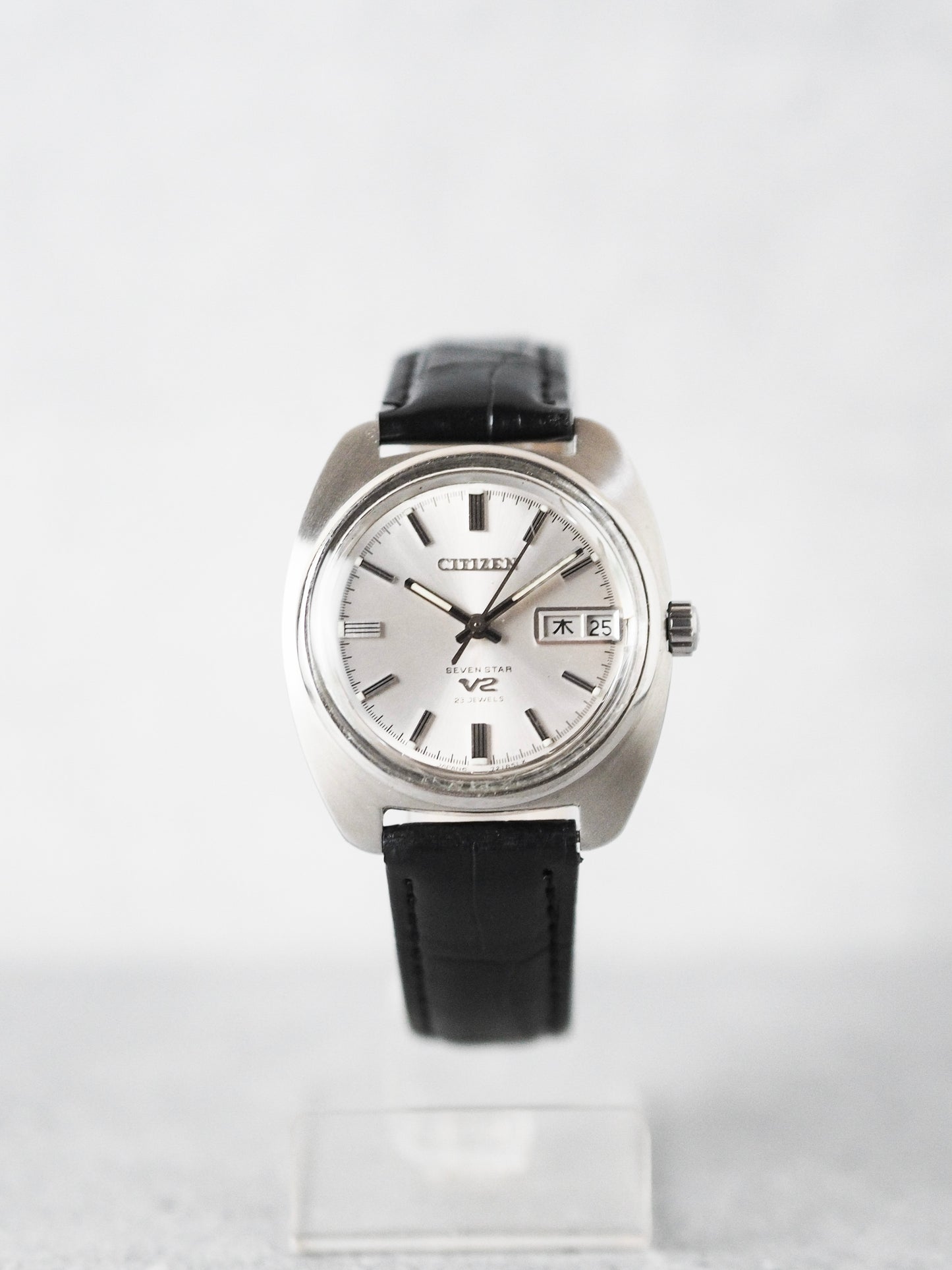 Citizen Seven Star V2 4-721250 Y JDM Silver Dial