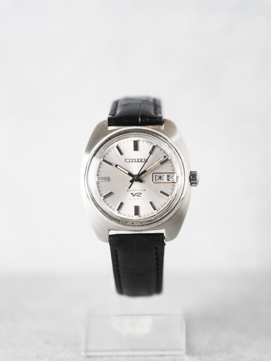 Citizen Seven Star V2 4-721250 Y JDM Silver Dial