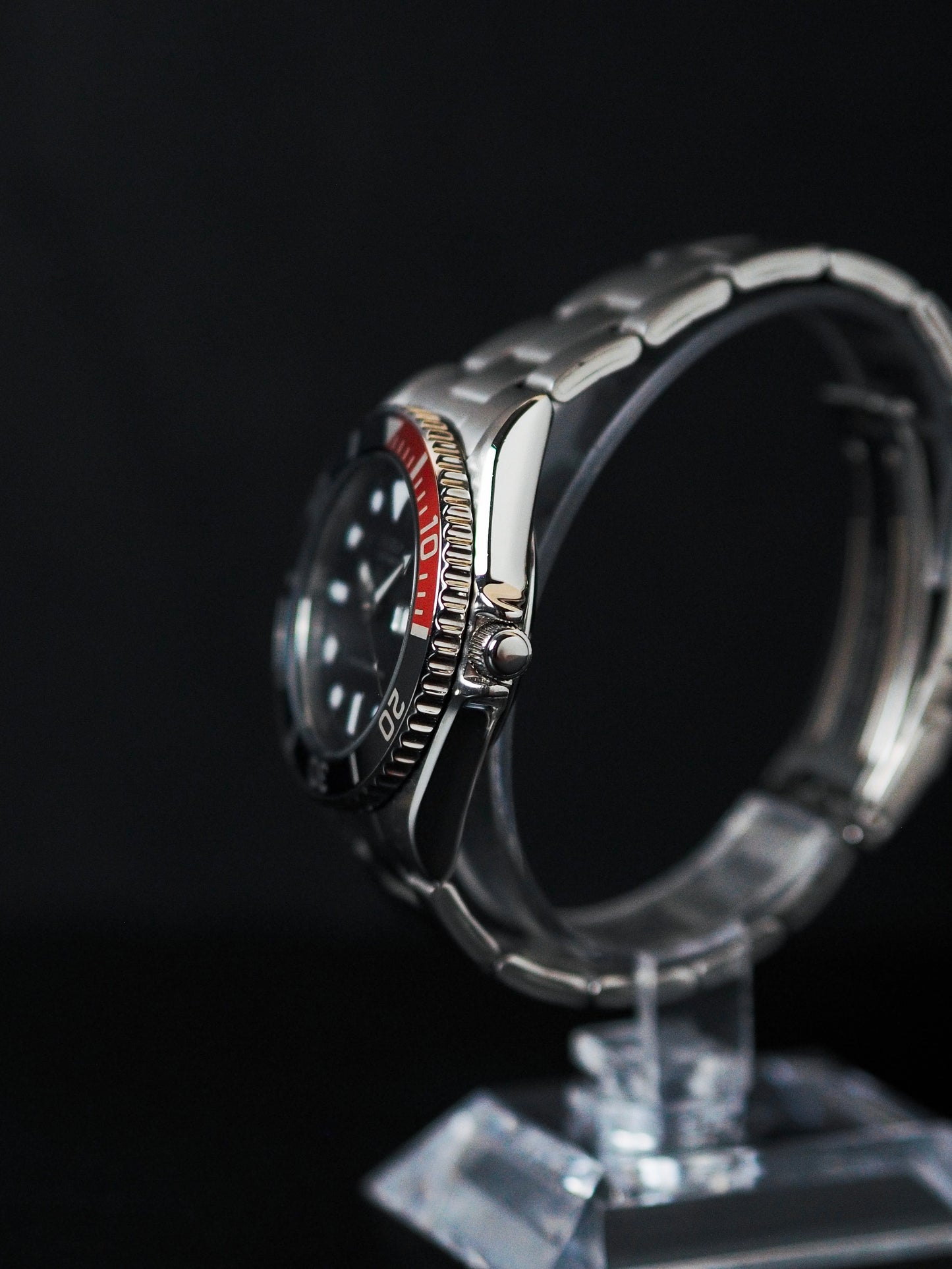 Seiko 7S26-0050 SKX025 Submariner Dark Blue Dial