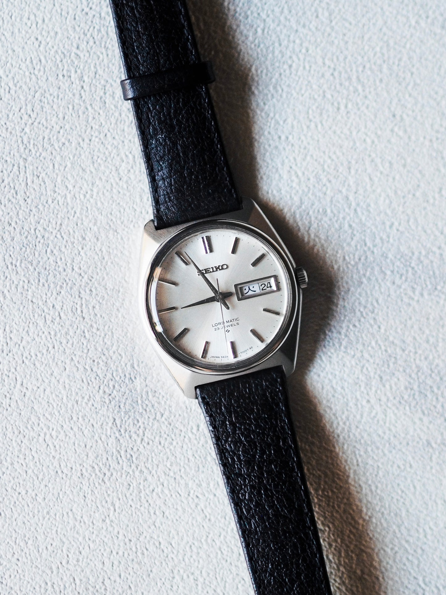 Seiko Lord Matic 5606