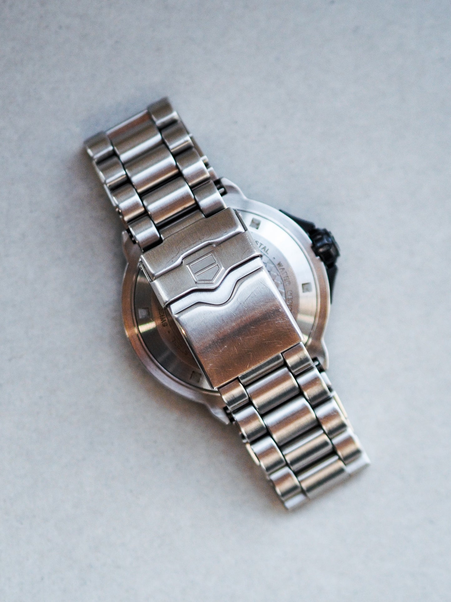 Tag Heuer Formula 1 WAH1010 Quartz Black Dial