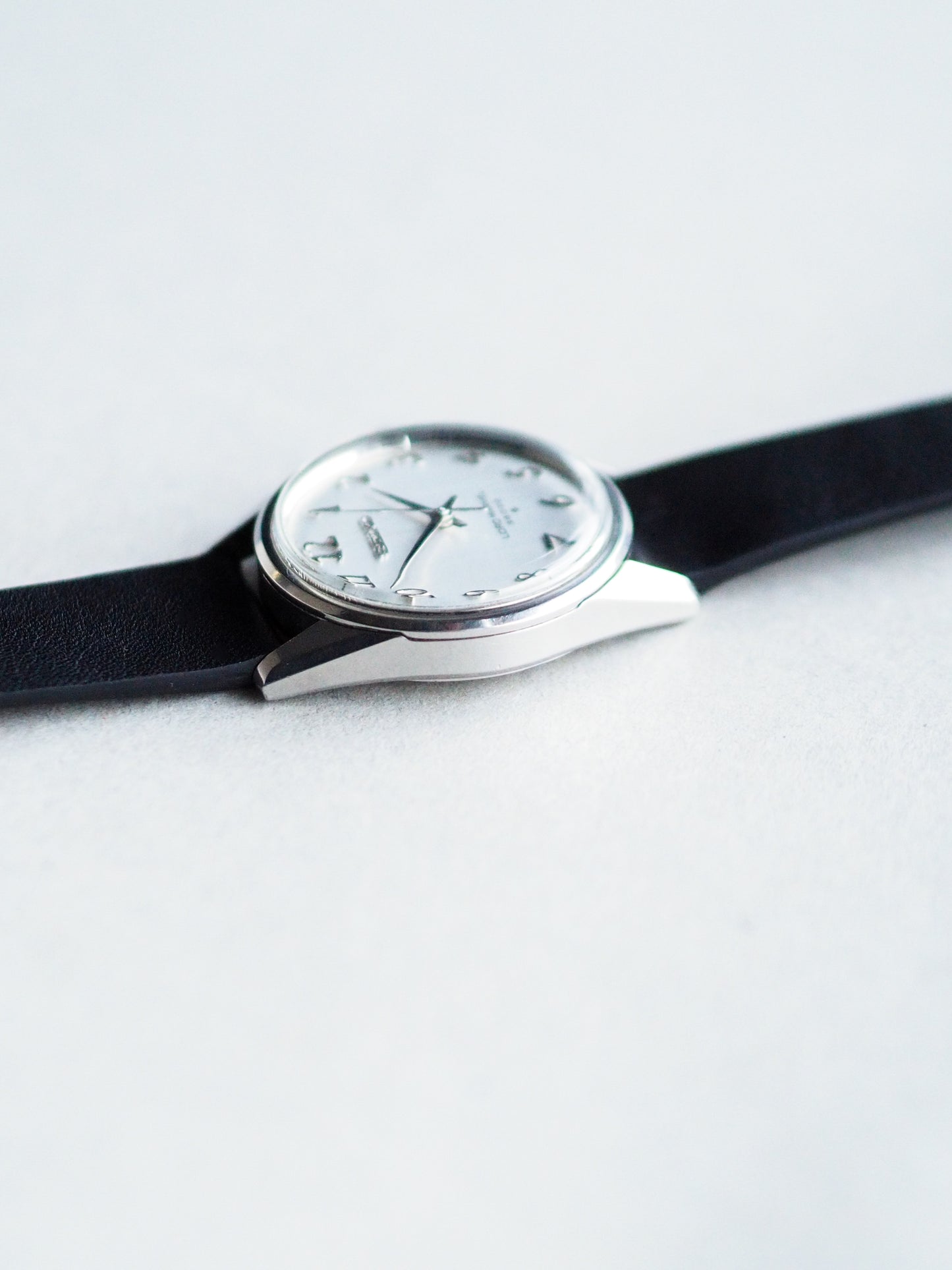 Seiko Lord Marvel 5740-8000 Hi-Beat 36000 Silver Linen Breguet Dial