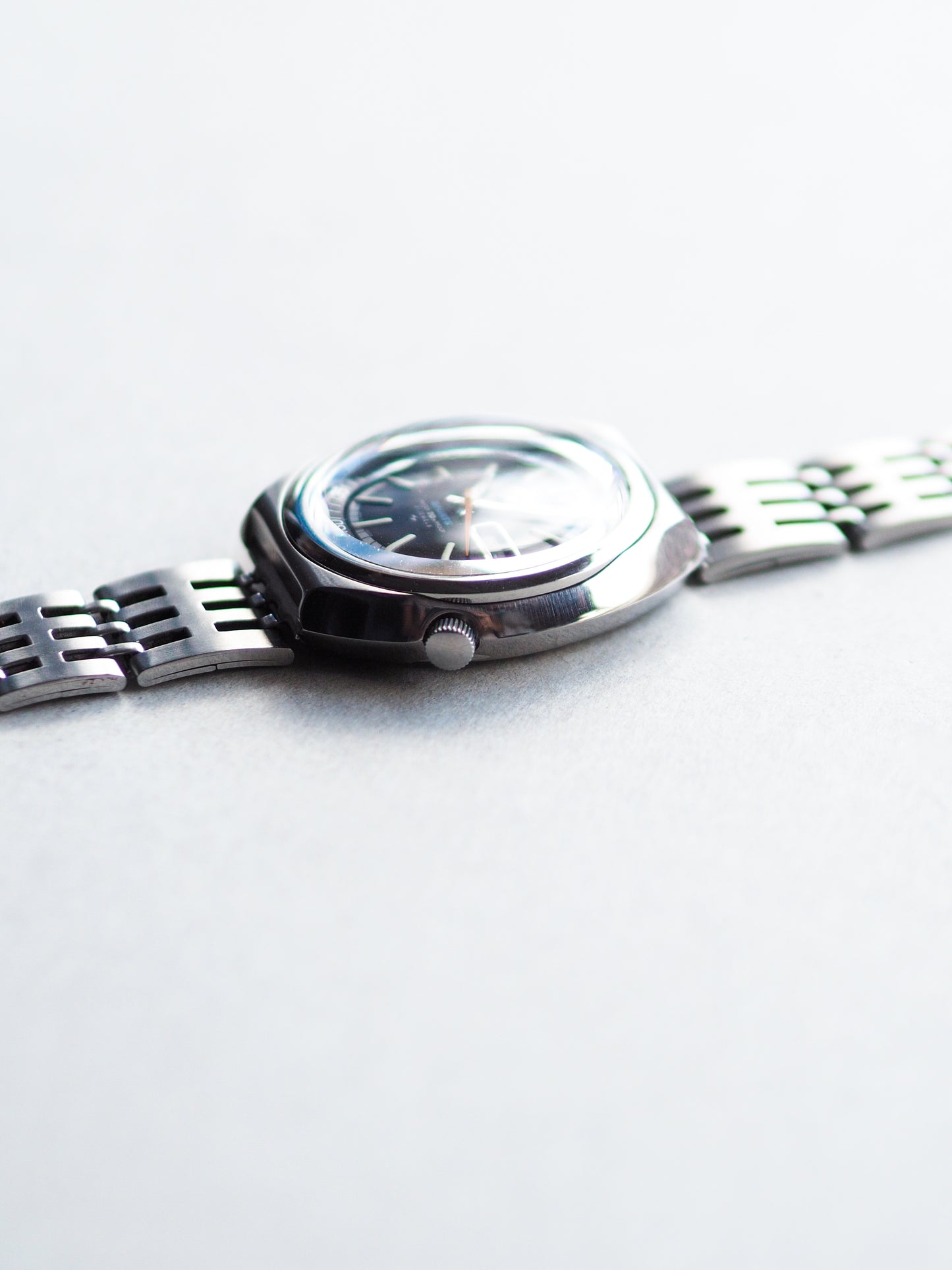 Seiko 5 Sports 7019-6010 Diver Black Dial