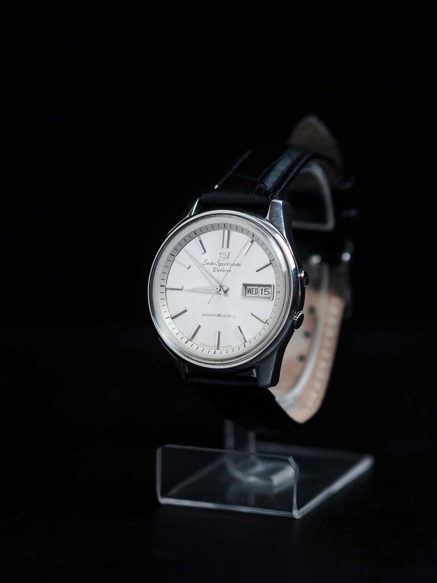 Seiko Sportmatic 5 Deluxe 7619-7030