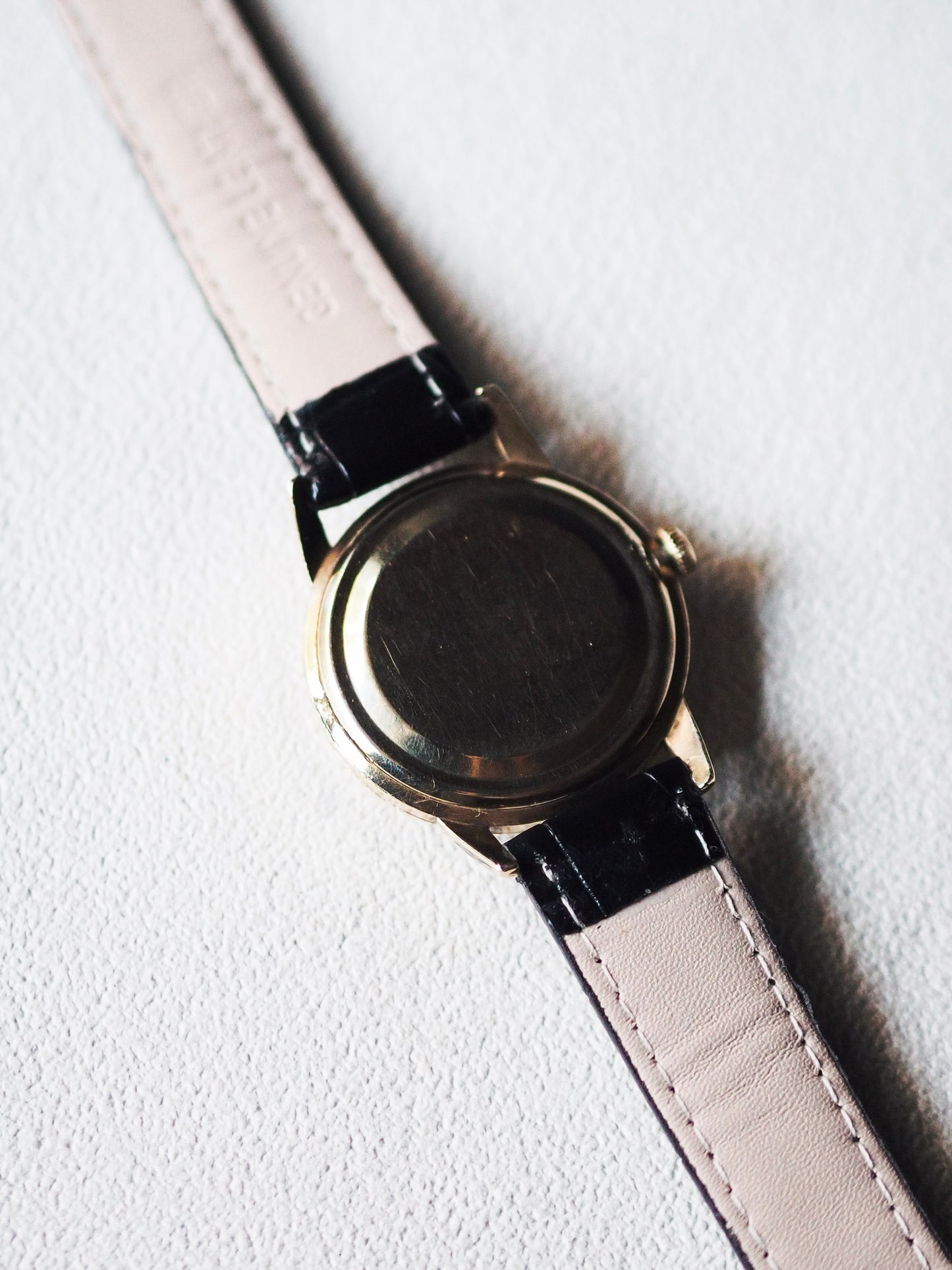 Seiko Lord Marvel 15023E Cadran Argent Hairline 14K SD