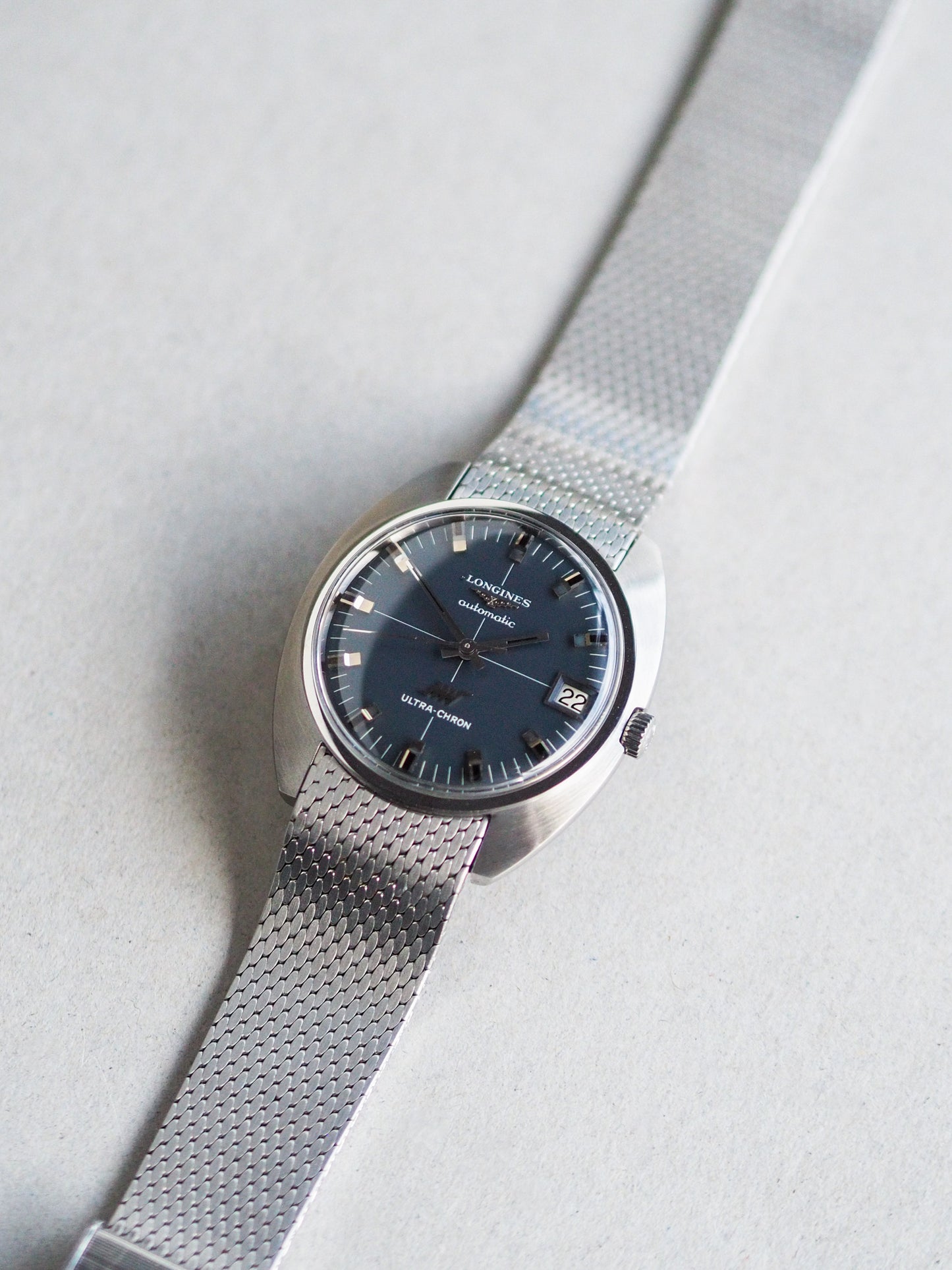 Longines Ultra-Chron 8317-10 Gray Crosshair Dial