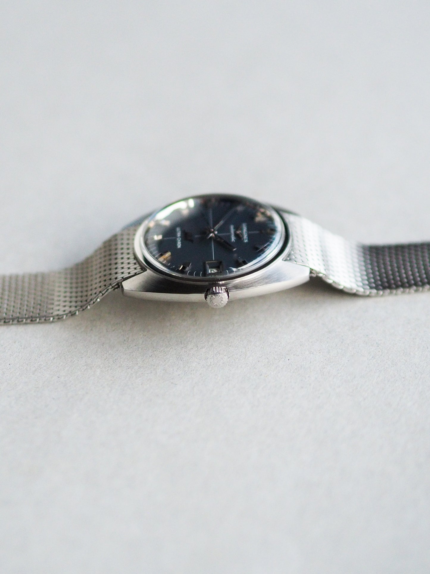 Longines Ultra-Chron 8317-10 Gray Crosshair Dial