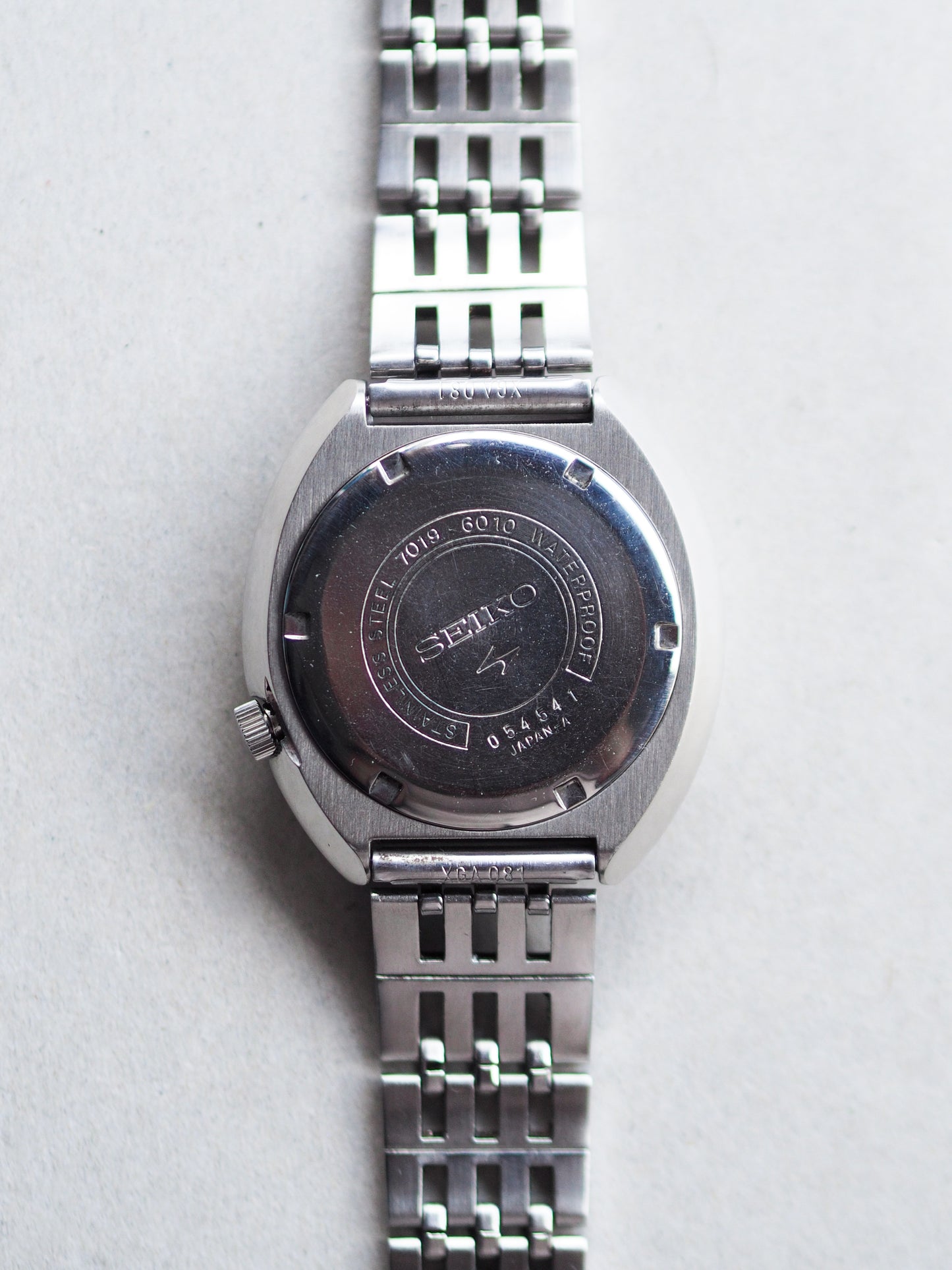 Seiko 5 Sports 7019-6010 Diver Black Dial