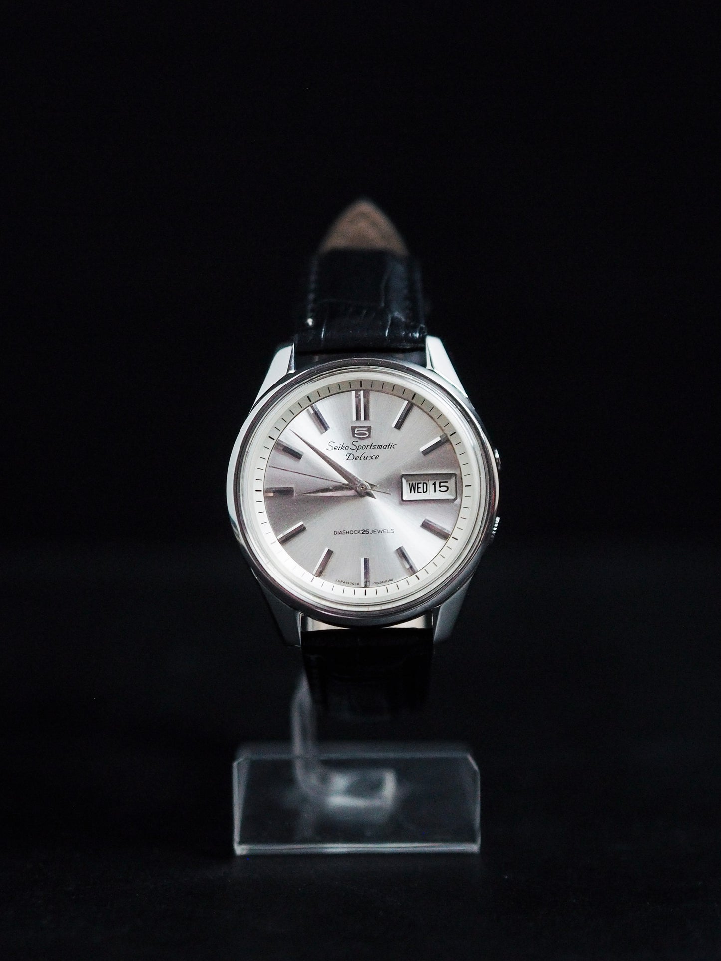 Seiko Sportmatic 5 Deluxe 7619-7030