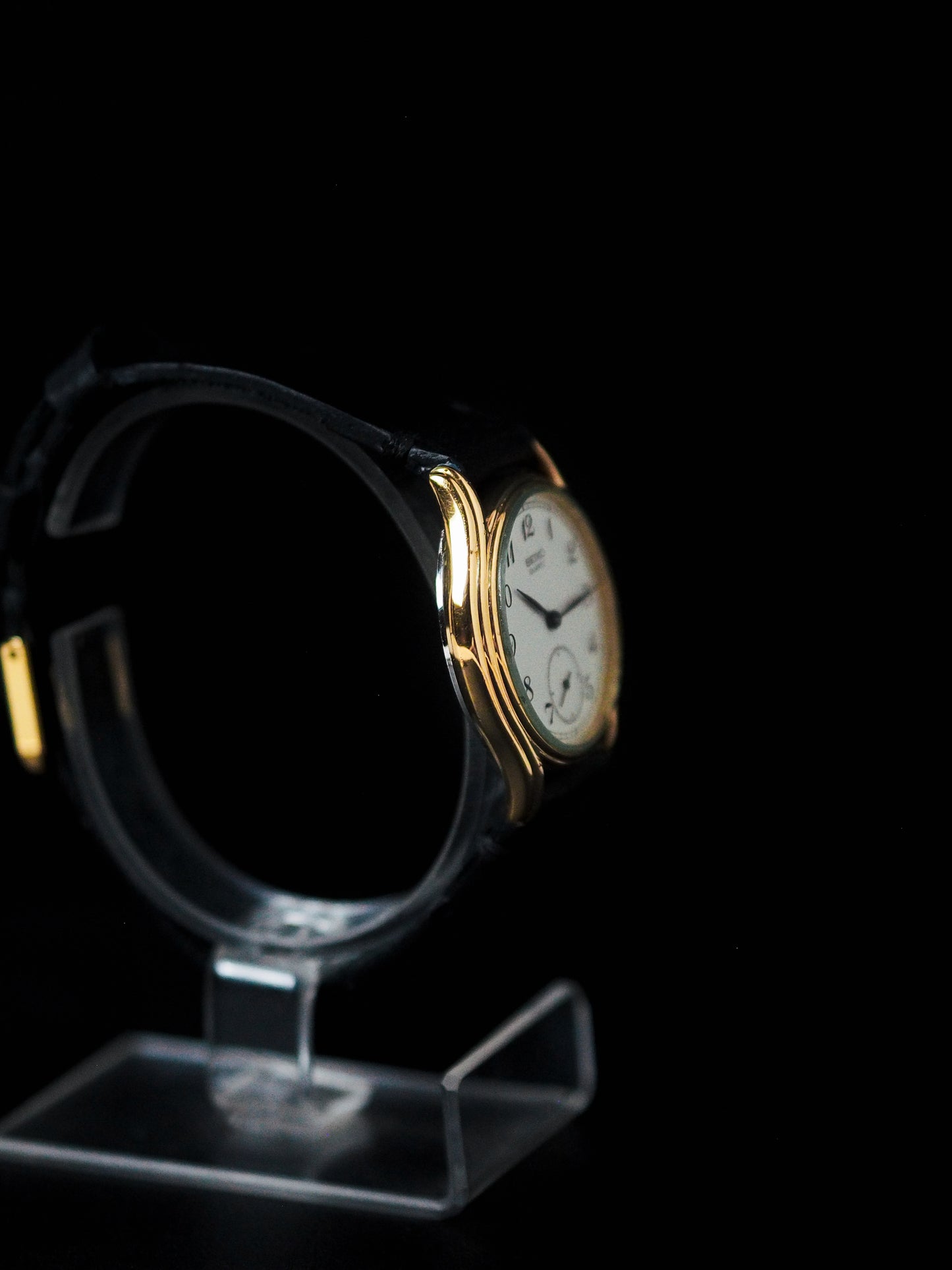 精工石英 2628-0070 SGP 亚秒白色宝玑表盘