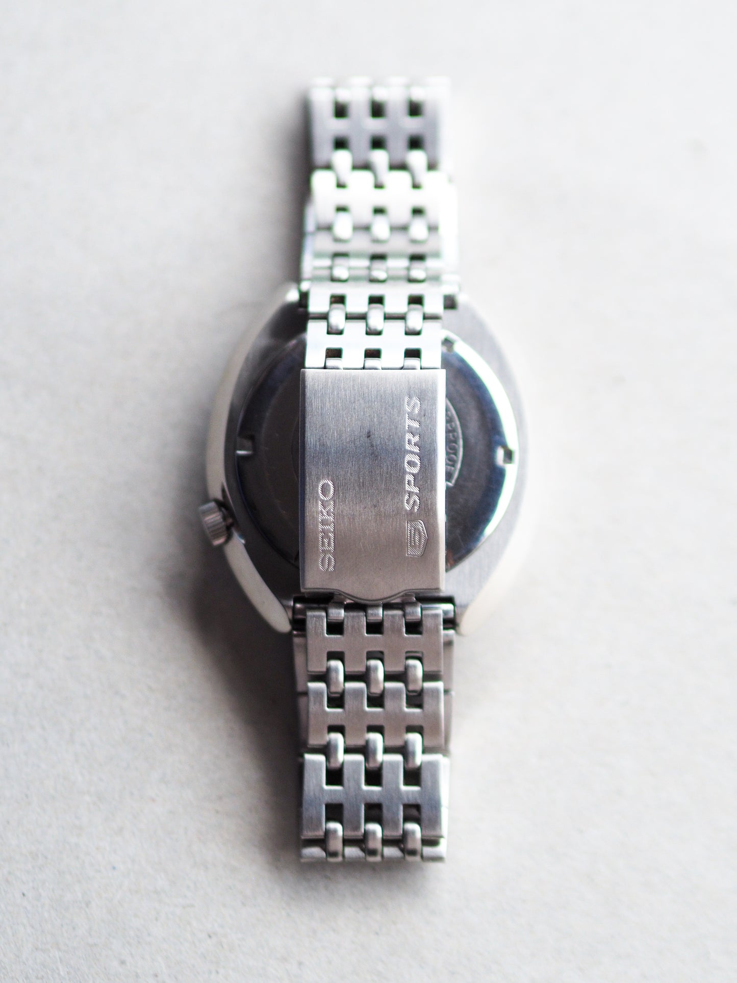 Seiko 5 Sports 7019-6010 Diver Black Dial