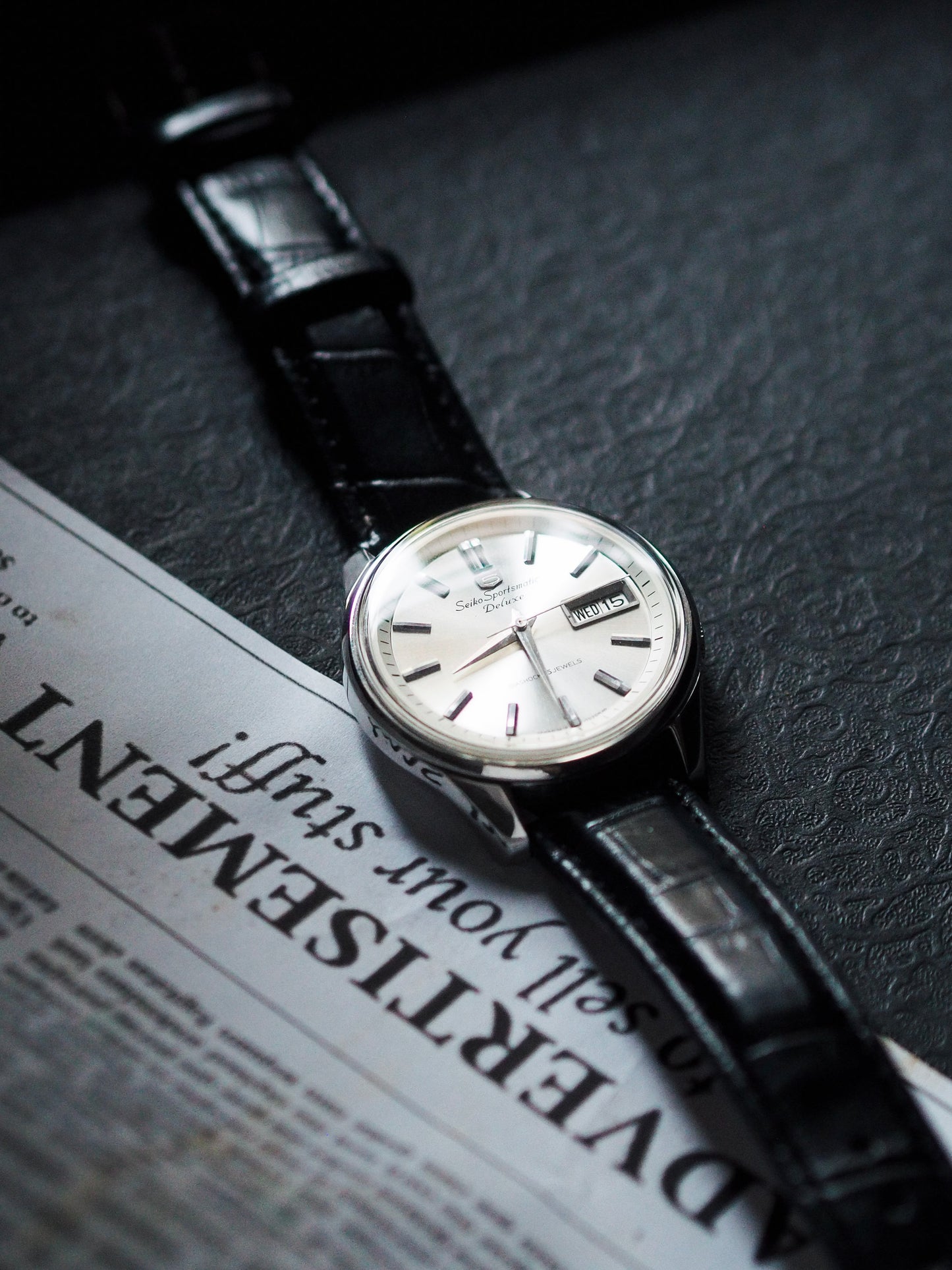 Seiko Sportmatic 5 Deluxe 7619-7030