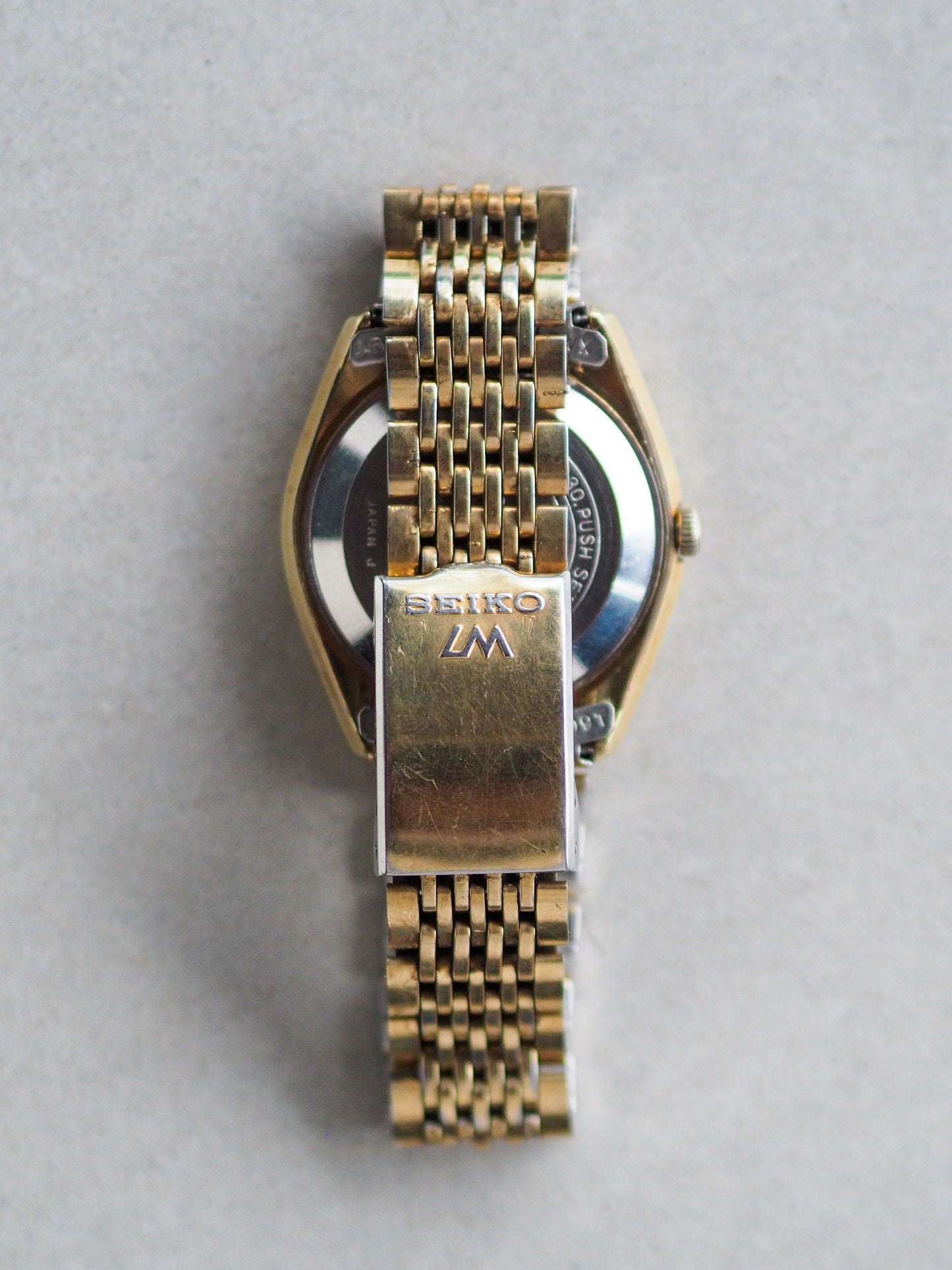 Seiko LM 5606-7000 Lord Matic SGP Silver Sunburst Dial