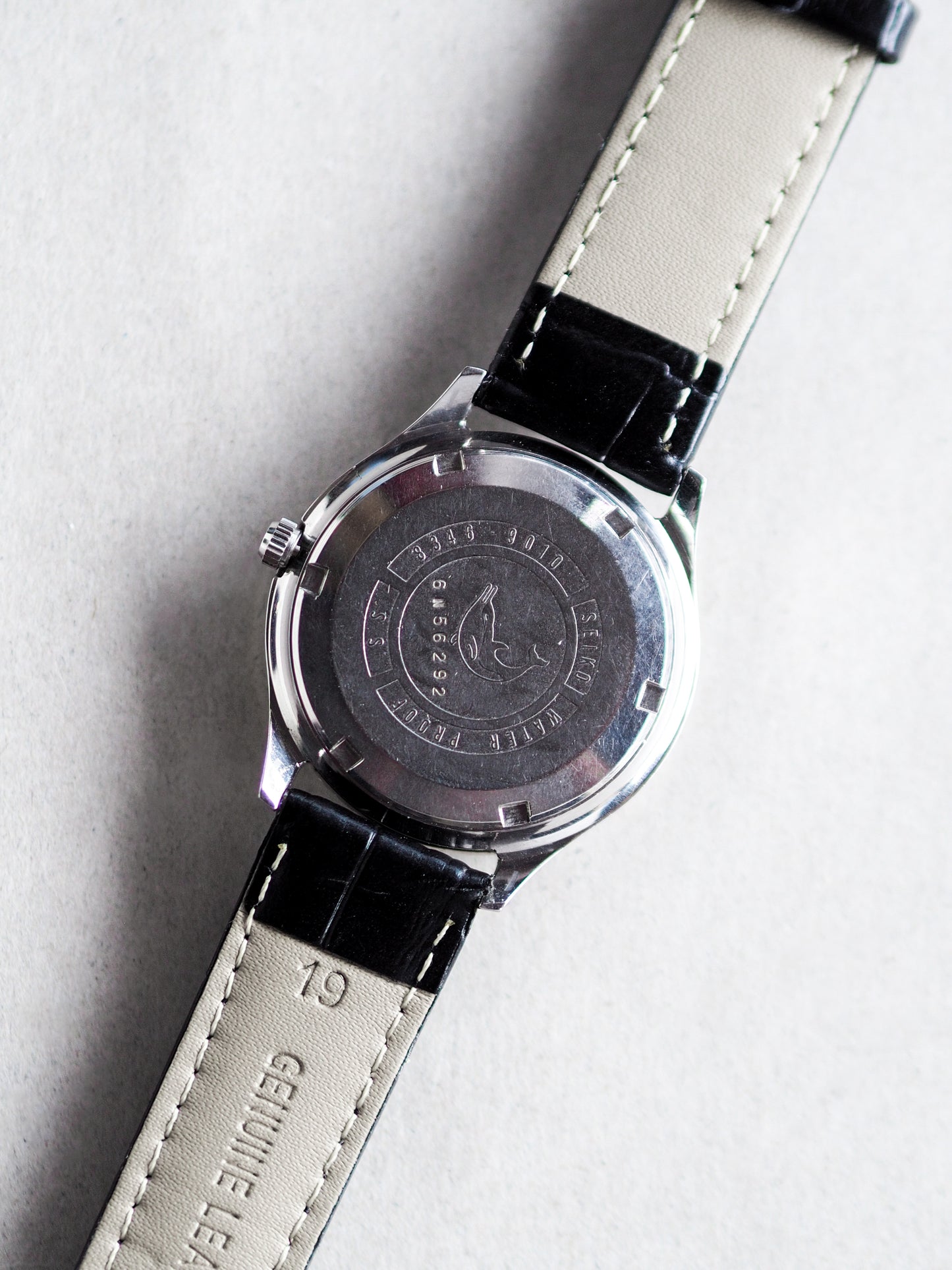 Seiko Seikomatic-R 8346-9010 Black Dial