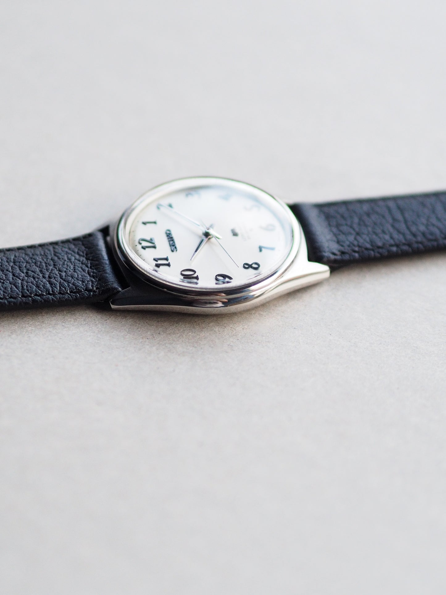 Seiko Lord Matic 5601-9000 Silver Linen Breguet Dial