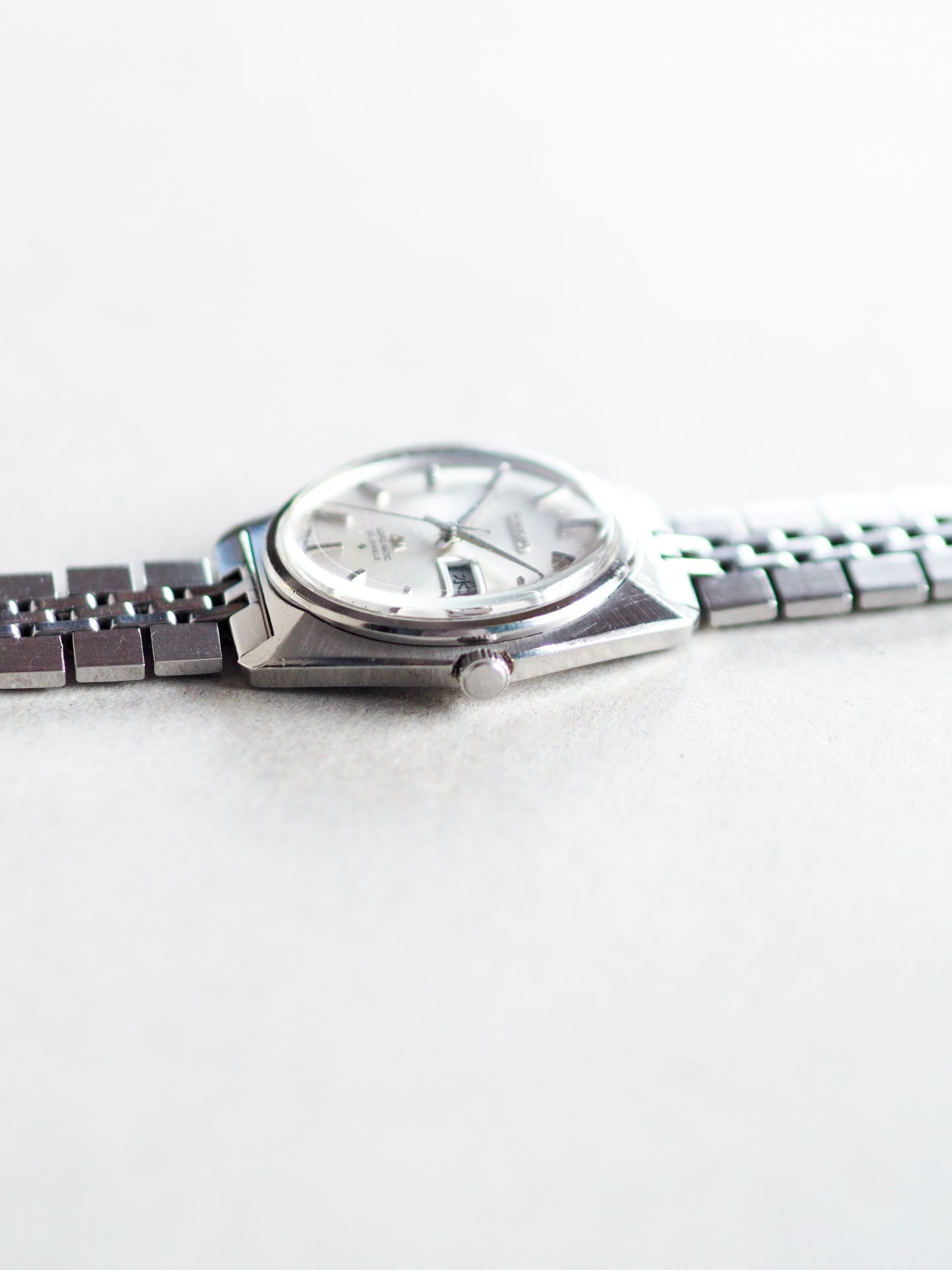 Seiko LM 5606-7000 Lord Matic Silver Sunburst Dial
