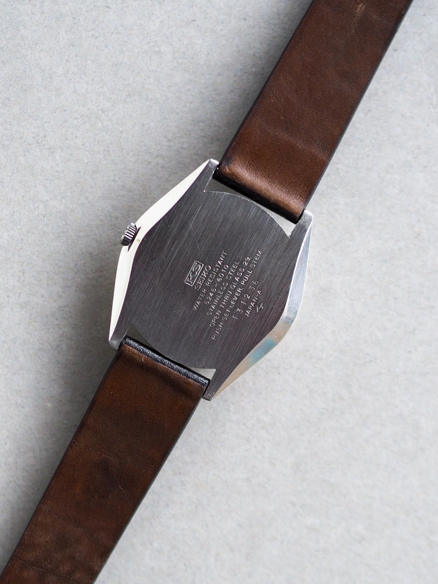 Seiko 52KS King Seiko Special 5245-6010 Chronometer White Sunburst Dial