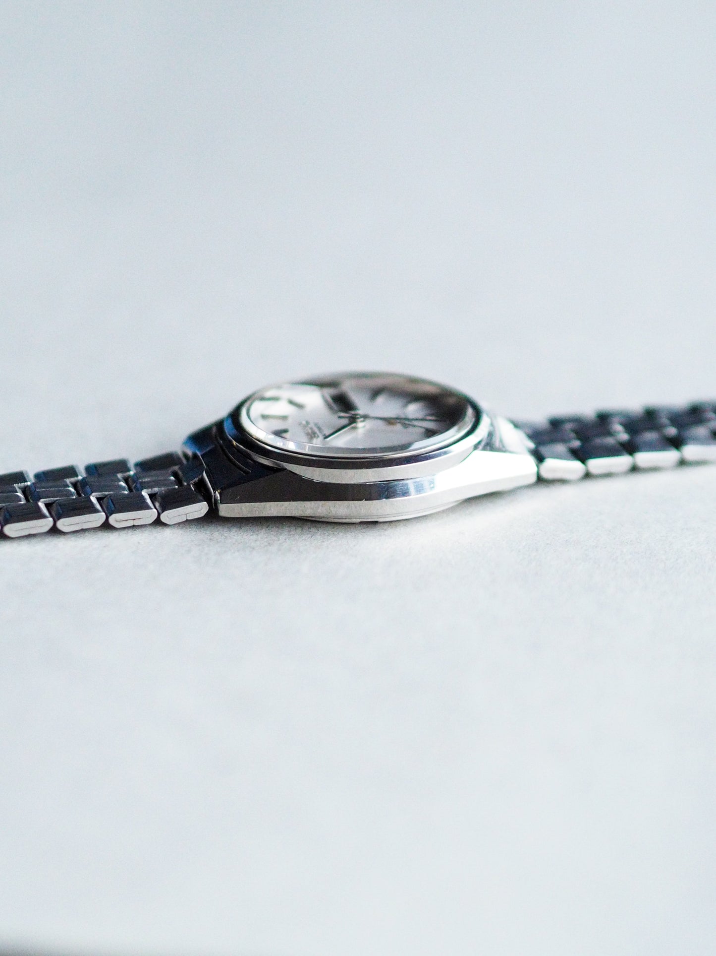 Seiko LM 5216-6050 Lord Matic Special White Sunburst Dial