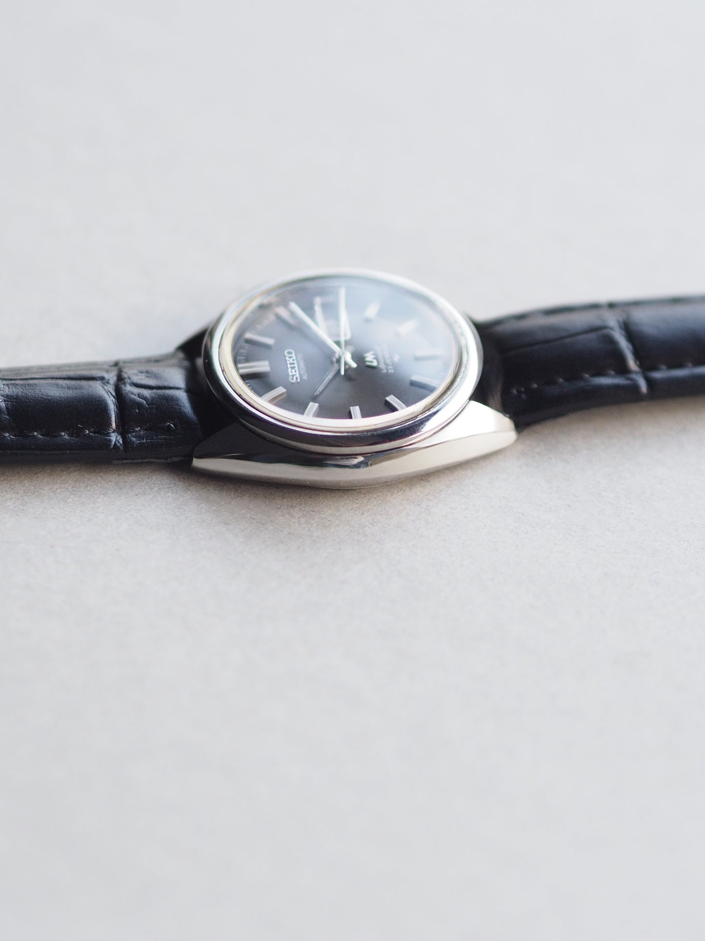 Seiko LM 5206-6020 Lord Matic Special Black Sunburst Dial