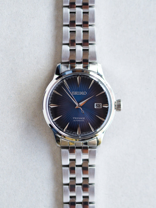 Seiko Presage SRPB41J1 Cocktail Time Blue Moon Dial