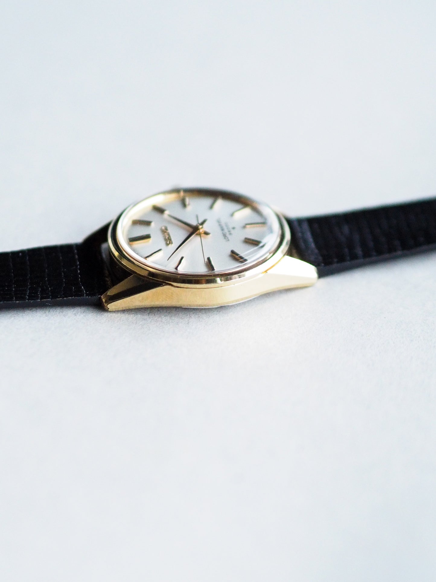 Seiko Lord Marvel 5740-8000 36000 SGP White Sunburst Dial