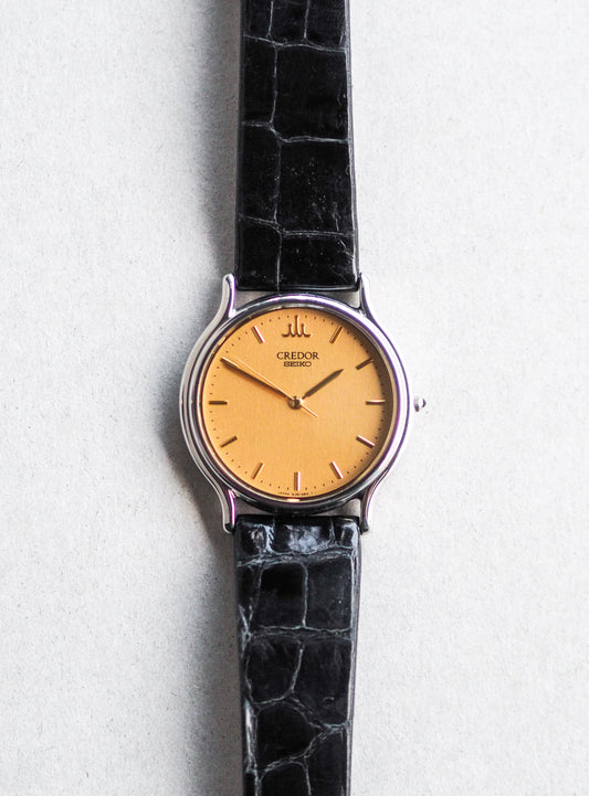 Credor Seiko 8J81-6A30 Gold Coin Dial