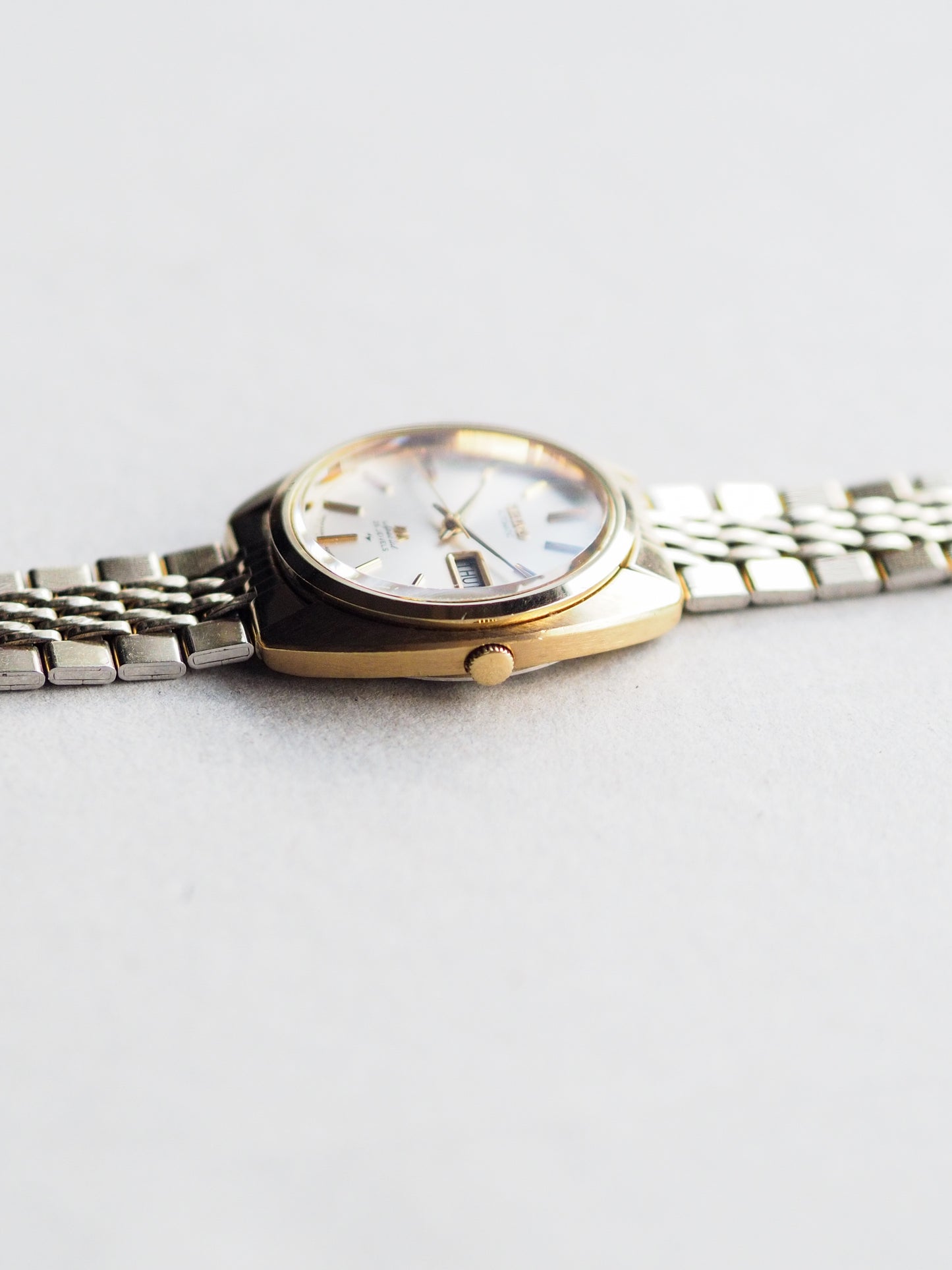 Seiko LM 5206-6030 Lord Matic Special SGP White Sunburst Dial