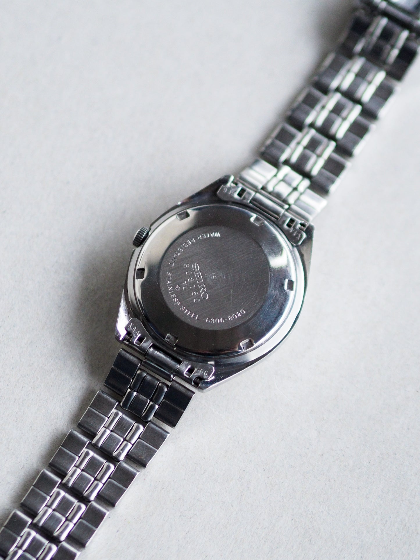 Seiko Actus SS 6306-8020 JDM Gradient Green Dial