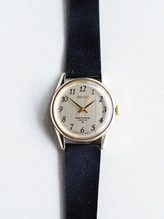 Seiko Lord Marvel 5740-8000 36000 SGP Linen Breguet Dial