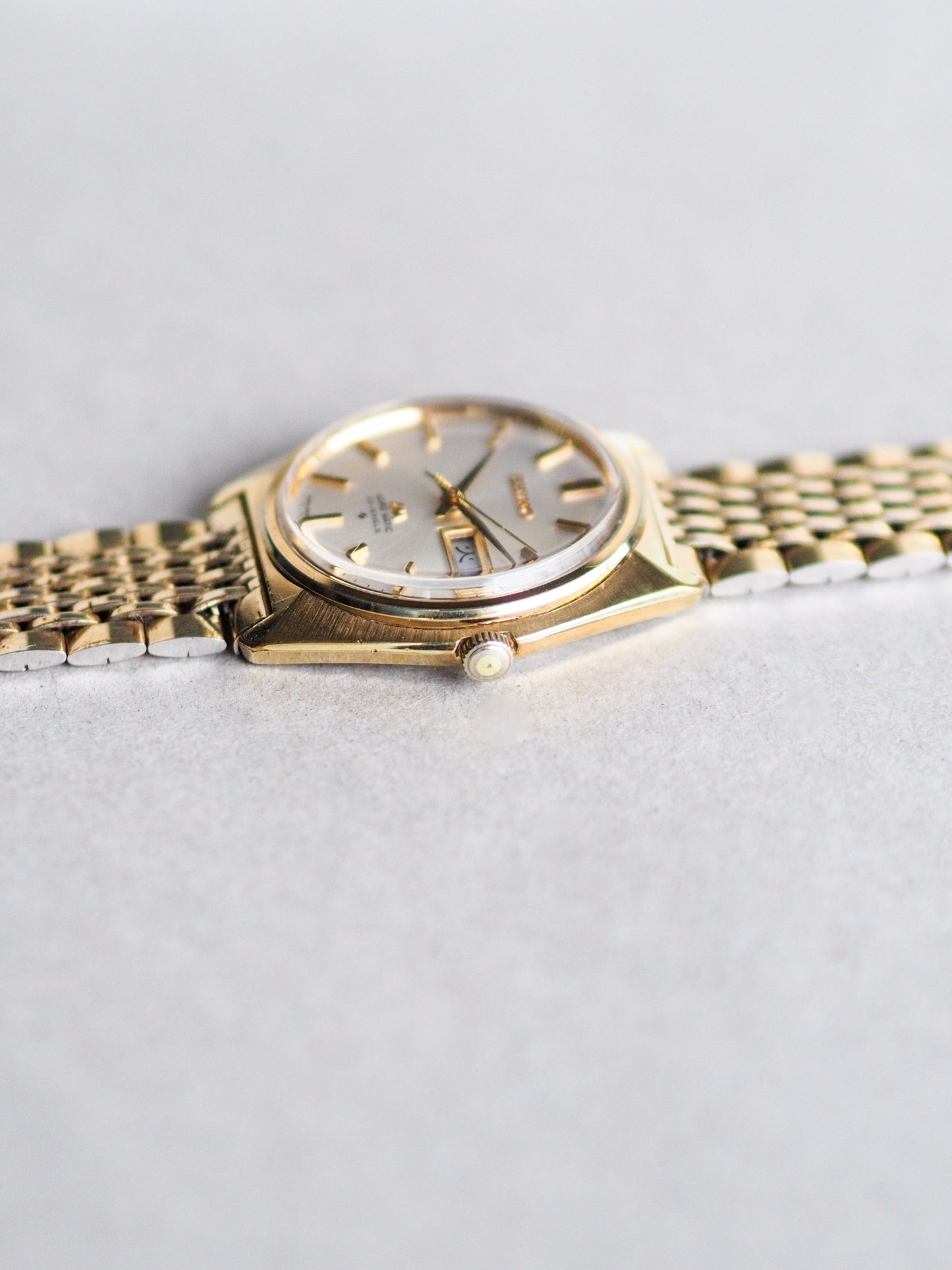 Seiko LM 5606-7000 Lord Matic SGP Silver Sunburst Dial